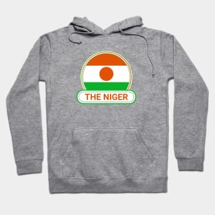 The Niger Country Badge - The Niger Flag Hoodie